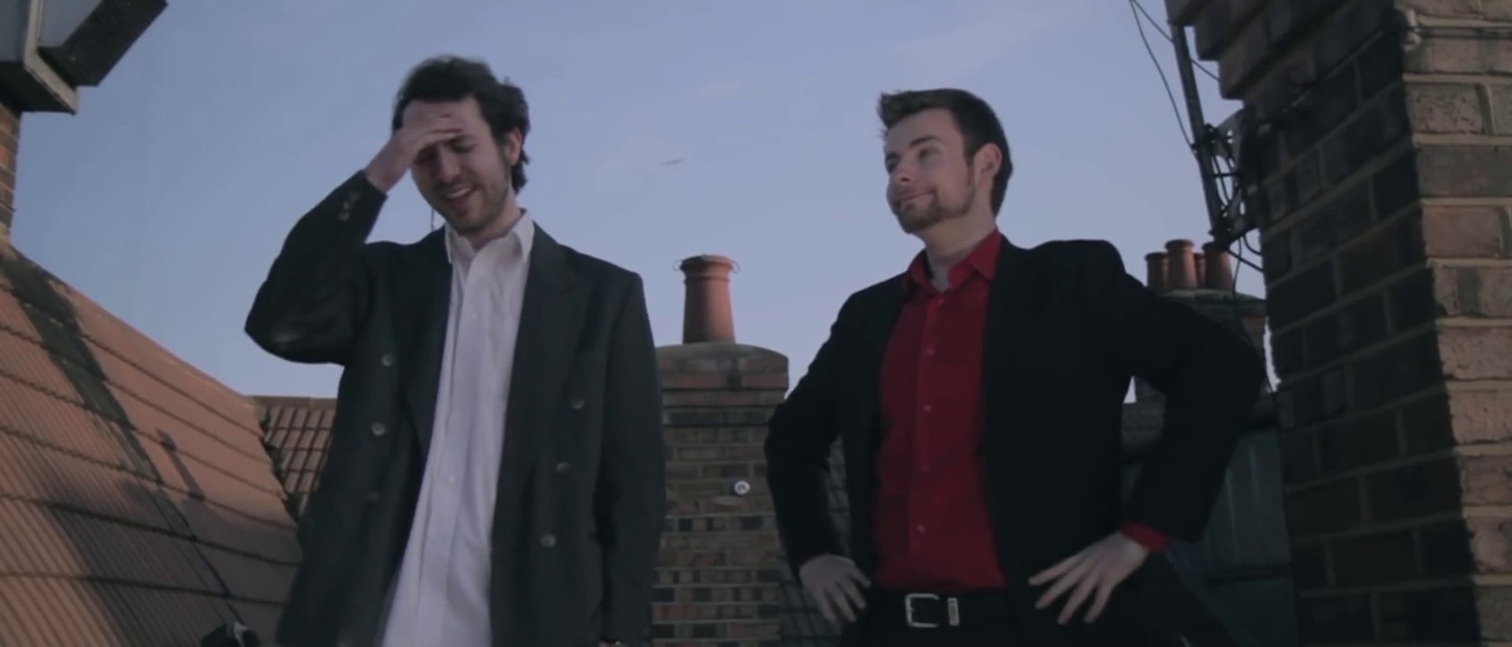 TomSka - L'Homme du Toit et le Tueur à Gages VOSTFR