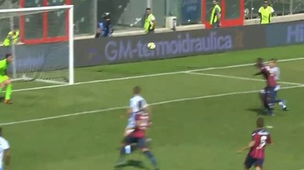 Crotone - Lazio 1-1 GOAL SIMY 13-05-2018