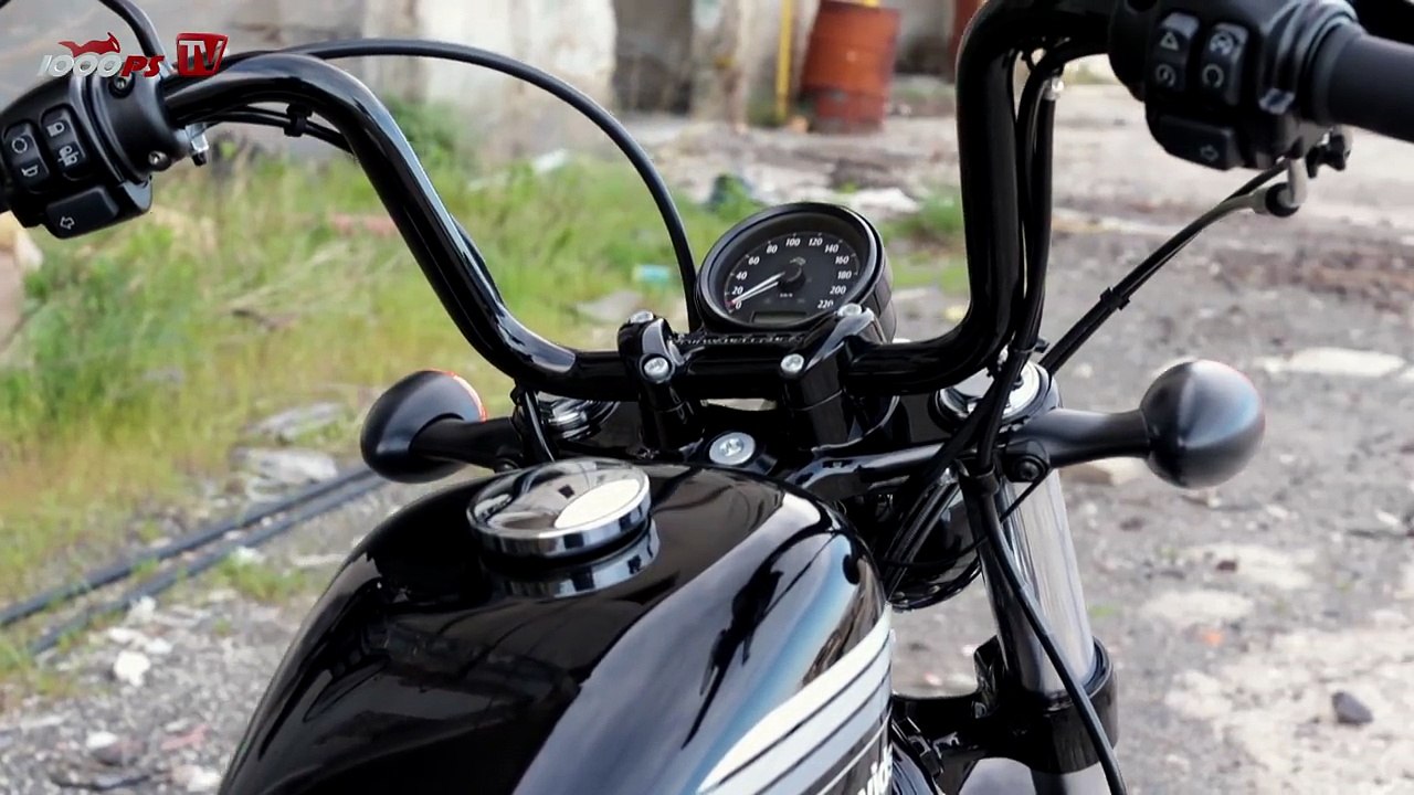 1000PS Test - 2018 Harley-Davidson Sportster 48 Special vs. Iron 1200 - mit Zonko - HD Vergleich