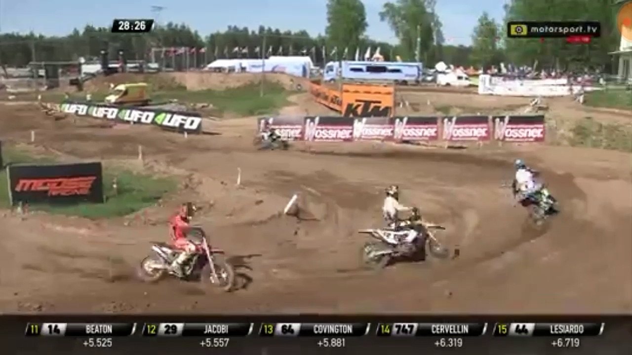 2018 MXGP of Latvia - MX2 Moto 2