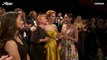 Réactions émouvantes à la fin de projection du film Les Filles du Soleil - Cannes 2018
