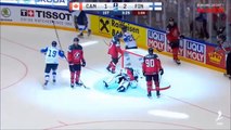Game highlights: Finland - Canada 5-1 goals IIHF 2018 Suomi - Kanada maalikooste | RonttiFIN-Sports