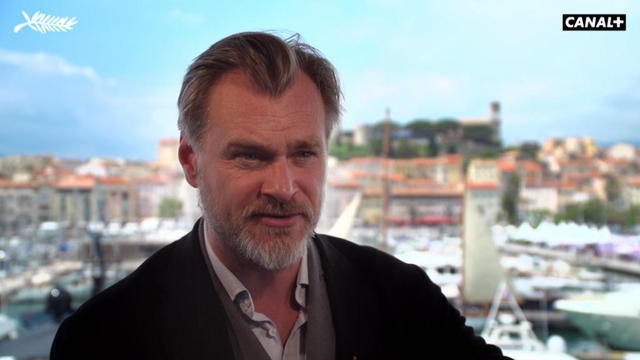 Interview de Christopher Nolan - Cannes 2018