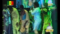 VIDÉO. Concert Pape Diouf au Cices verse de chaudes larmes dans les bras de Pape Diouf