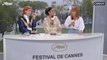 Interview de E. Husson, G.Farahani et E. Bercot pour Les Filles du Soleil - Cannes 2018