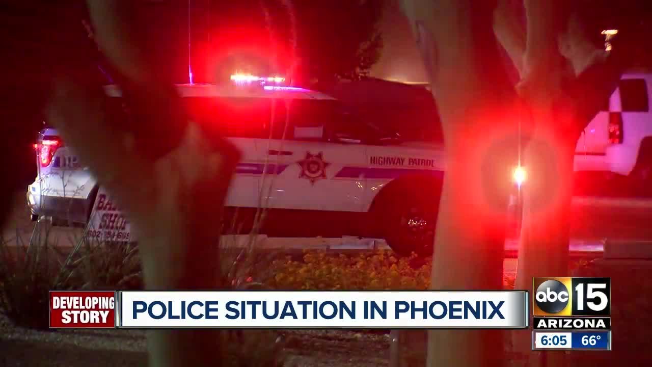 Police situation in west Phoenix