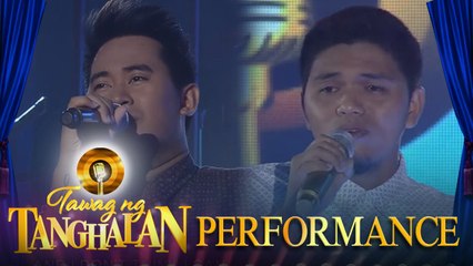 Tawag ng Tanghalan: Bryan Bernales vs. John Mark Digamon