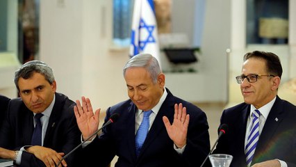 Netanyahu dança como Netta e abre reunião do governo com "Toy"