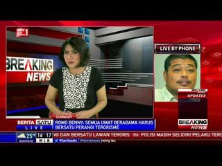 UKP-PIP: Terorisme Tak Terkait Agama dan Faktor Ekonomi