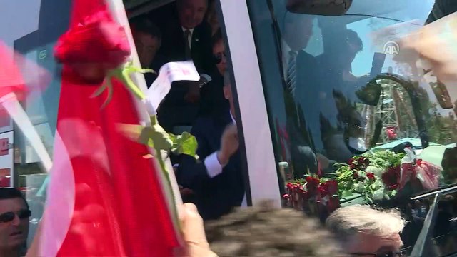 İnce: 'Hakkari'de İzmir marşıyla Türk bayraklarıyla miting yaptım' - MANİSA