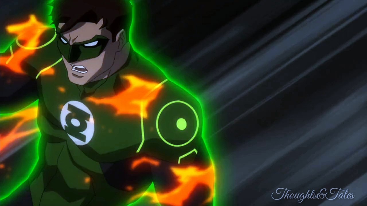 Batman Meets Green Lantern "Are you for  Real|Batman advises Green Lantern |Justice League War