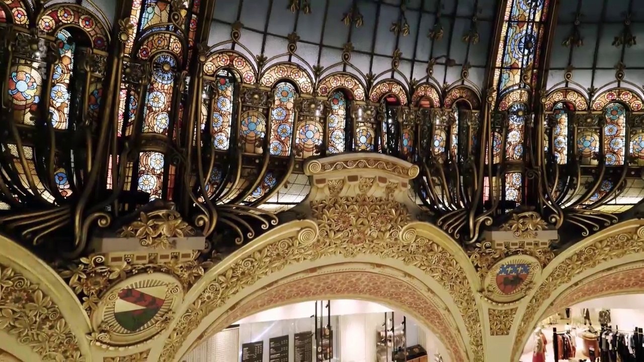 Les Grands Magasins, ces Temples du Rêve : les Galeries Lafayette Paris - HD (2016)