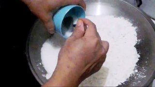 Resep Cara Membuat Gabin Goreng Isi Vla Susu Vanilla Enak