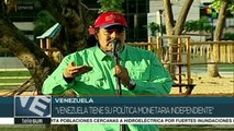 Presidente Maduro defiende política monetaria venezolana