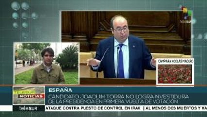 Joaquim Torra aboga por un proceso constituyente en Cataluña