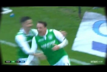 First-Half Hibs vs Rangers May 13th 2018