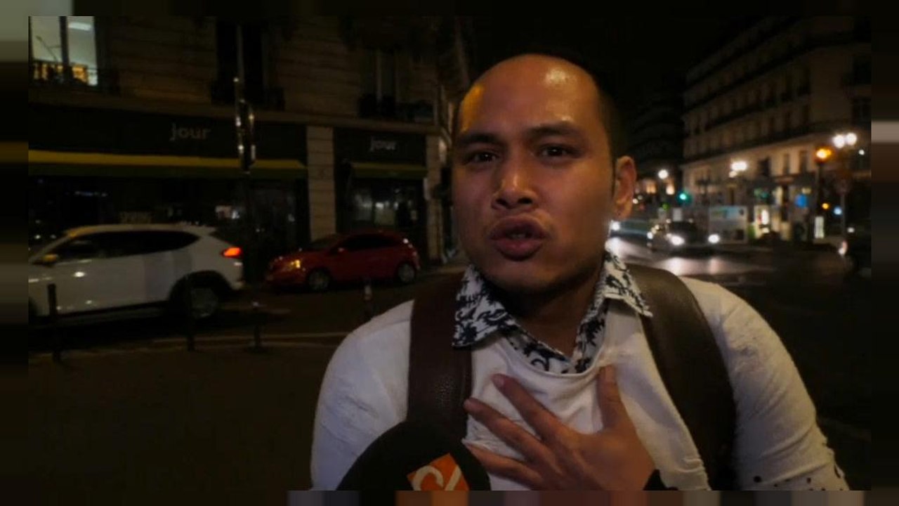 Testemunhas relatam ataque em Paris