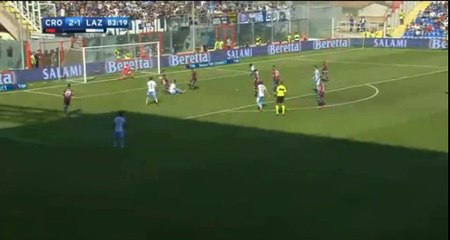 Milinkovic-Savic Goal - Crotone vs Lazio 2-2  13.05.2018 (HD)