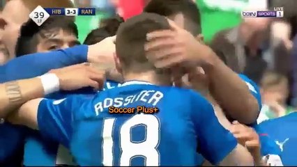 Hibernian 5 v Rangers 5 All Goals! 13 May 2018