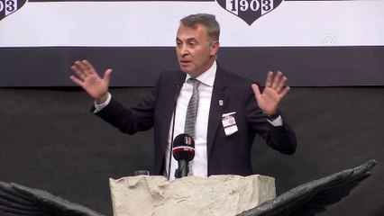 Fikret Orman: 'Yıldırım Demirören ile Beşiktaş konusunda hiçbir şekilde anlaşamamışızdır' - İSTANBUL