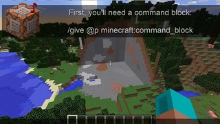 [1.9 Minecraft] PASSENGER PLANE in 10 commands