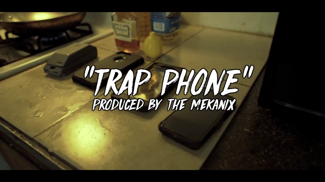 The Mekanix feat The Delinquents, Richie Rich & 4rAx "Trap Phone"