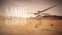 Este es el primer helicóptero de la NASA que volará en otro planeta