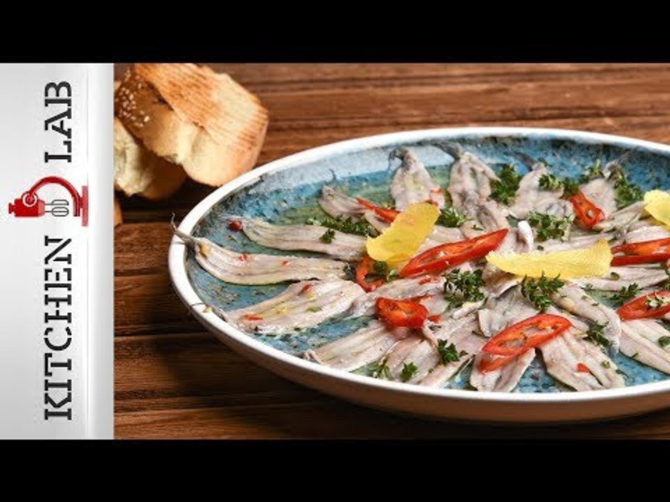 Γαύρος μαρινάτος Επ.50 | Kitchen Lab TV