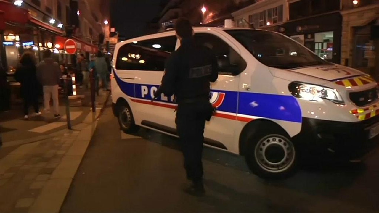 'Der Angreifer ging mit dem Messer in den blutbeschmierten Händen weiter....'