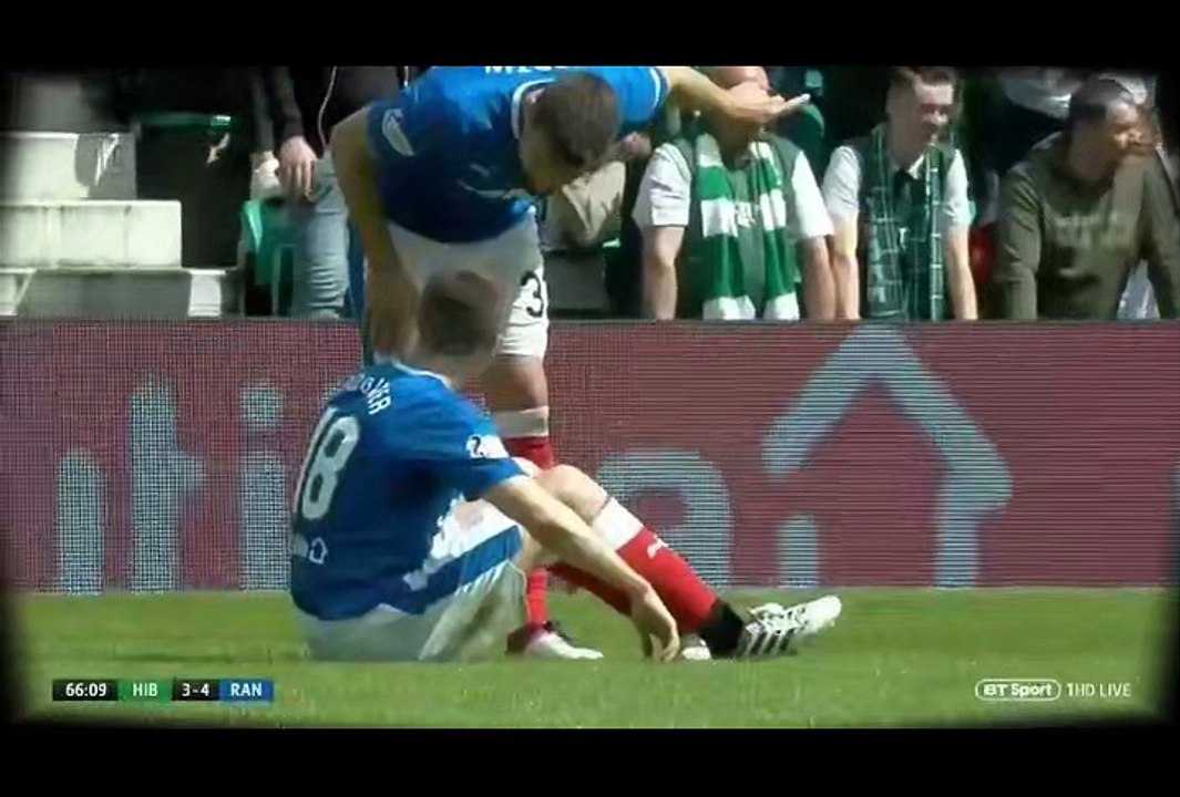 Second Half Hibernian vs Rangers May 13th 2018