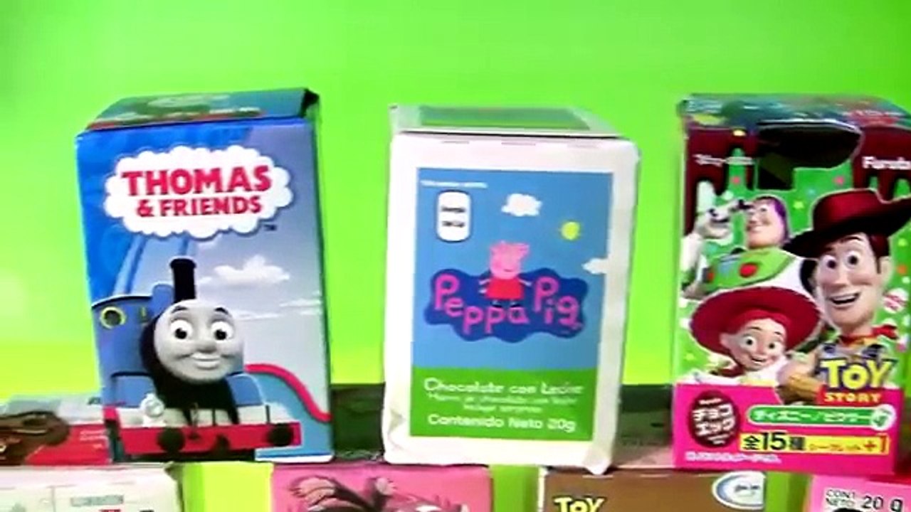 KIDS TOYS SURPRISE PETS, Angry Birds, Peppa Pig, Toy Story, Kinder Girls Egg Funtoyscollector