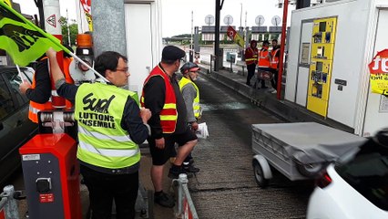 Dijon : une opération péage gratuit lancée par les cheminots