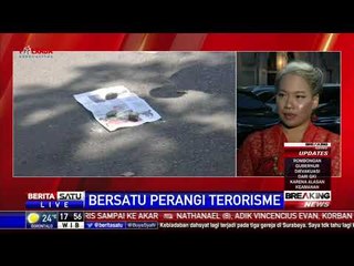 Penjagaan Gereja Katedral Diperketat Pascabom Surabaya