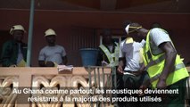 Le Ghana combat le paludisme avec de nouveaux produits chimiques