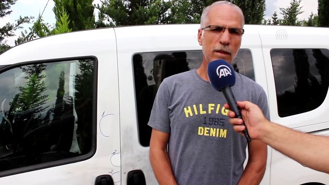 Anneler Günü dolayısıyla mezarlık ziyaretine giden ailenin aracından hırsızlık - ADANA
