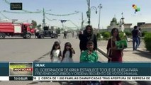 Ordenan conteo de votos manual en Kirkuk ante posible fraude electoral