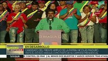 Nicolás Maduro visita estado Aragua durante campaña electoral