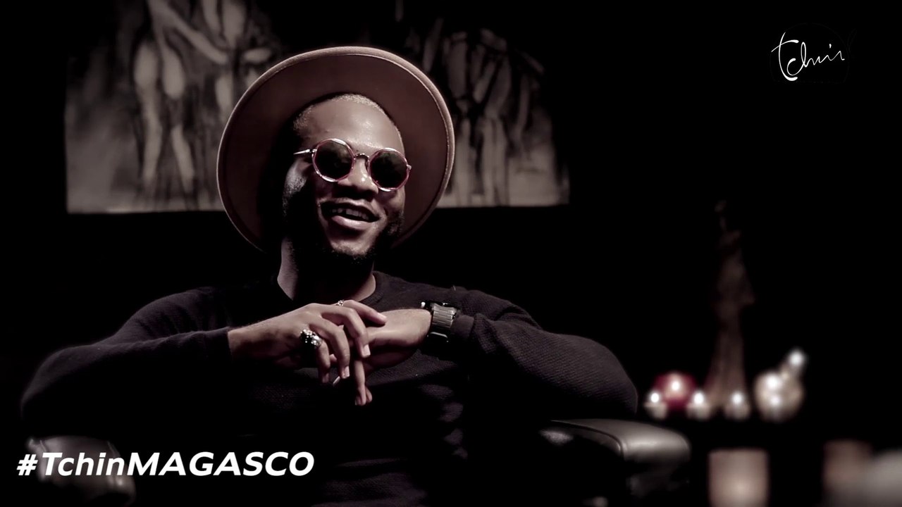 TCHIN MAGASCO: "My father is my hero"