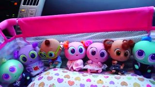 Toys for Kids Distroller Neonates & Toddlers - Baby Doll Play Family Fun IRL Trip to Yosemite