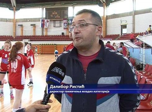 Kvalitetan rukomet i uspešna organizacija, 13.maj 2018. (RTV Bor)