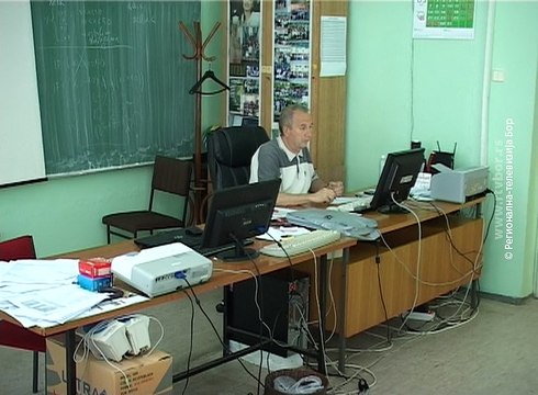 Upis đaka u novo IT - odeljenje borske Gimnazije, 13.maj 2018. (RTV Bor)