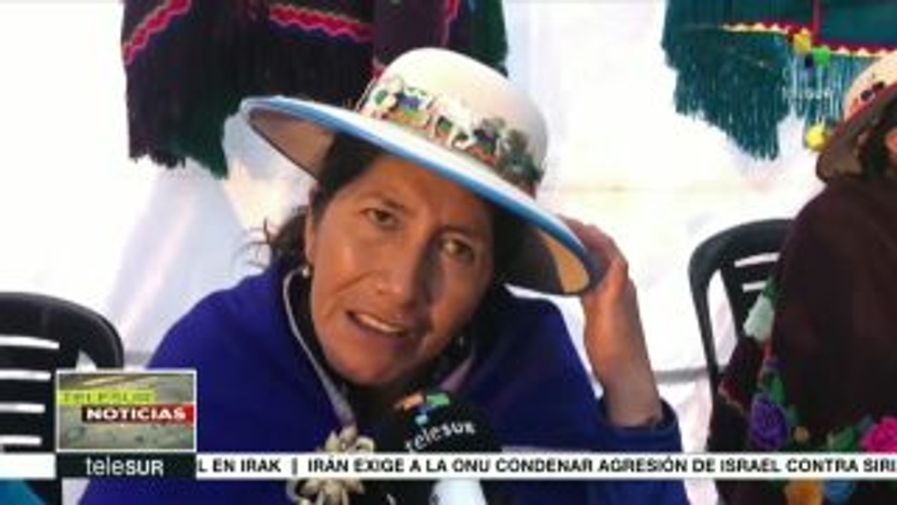 Argentina: realizan en Jujuy el Encuentro Regional de Bordado y Rebozo