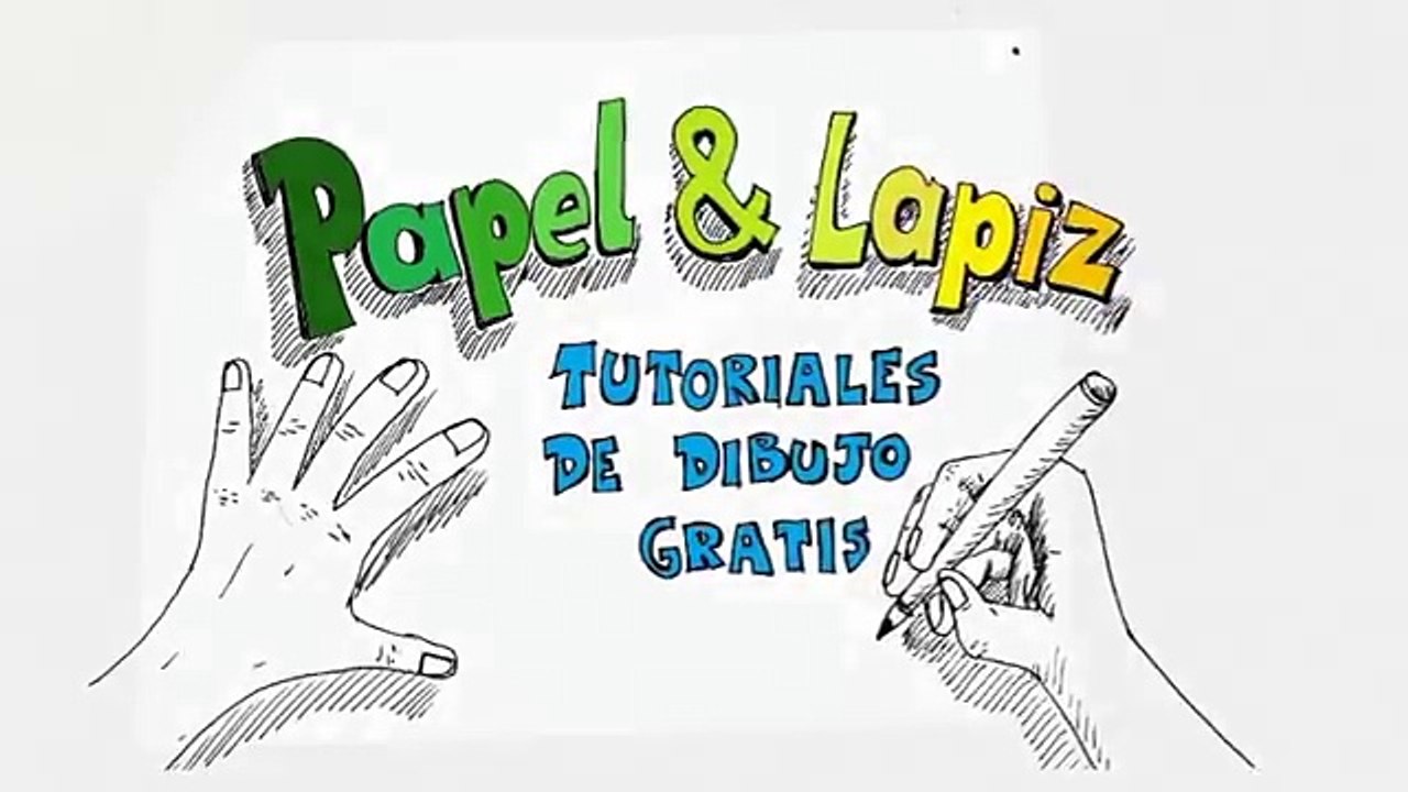 Cómo dibujar una casa paso a paso 1/4 - How to draw an easy house