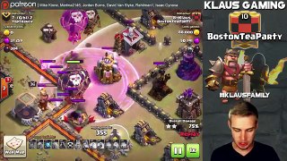 Clash of Clans: WITCH SLAP 6 PACK!! 200th War Win!