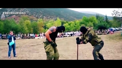 Russian spetsnaz training