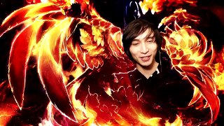 Dota 2 Sing Sing being the best phoenix of the entire phoenix world