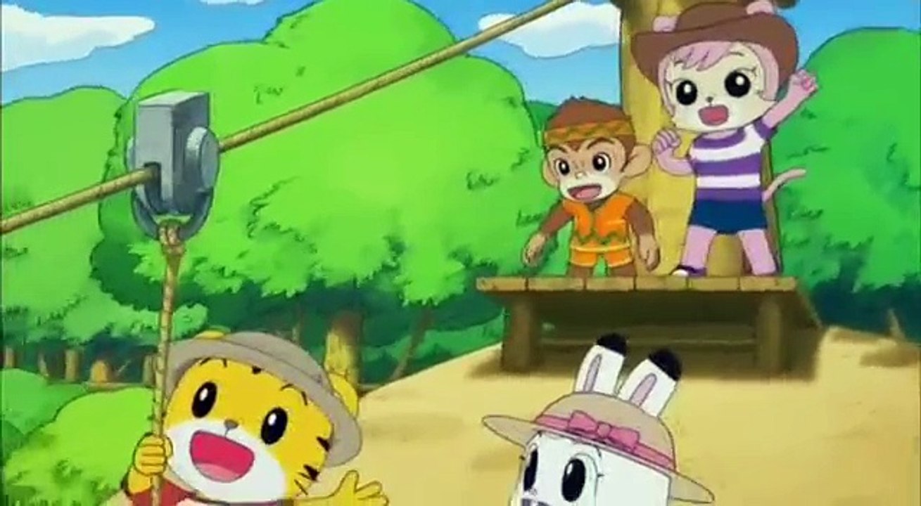 しまじろうのわお！「きりがしまへゴー！」20150729