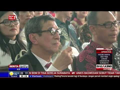 Bom Meledak di Surabaya, Menkumham Desak DPR Segera Sahkan RUU Terorisme