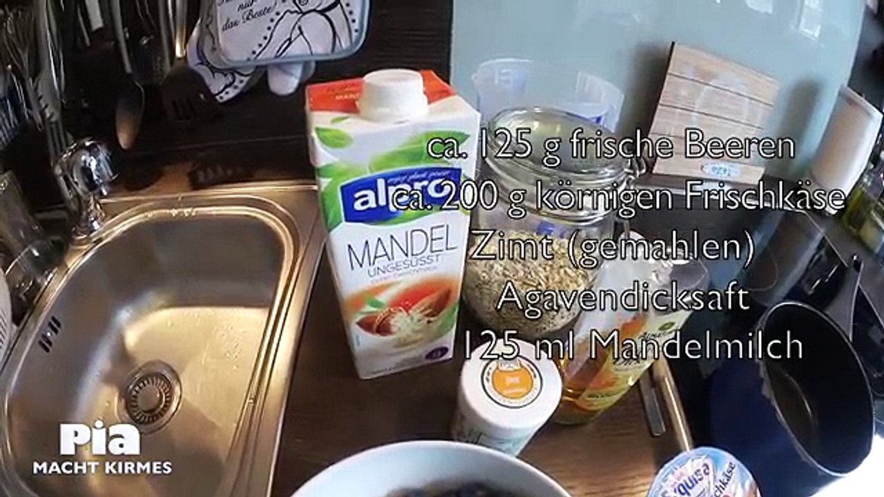 Pias Küchen Stübchen: Beerenporridge