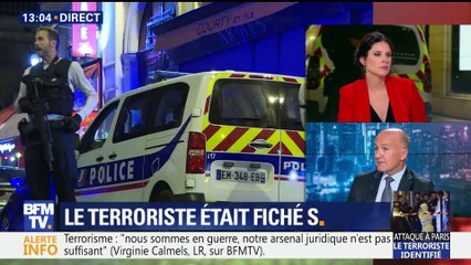 Attaque au couteau à Paris: le terroriste était fiché S (2/4)
